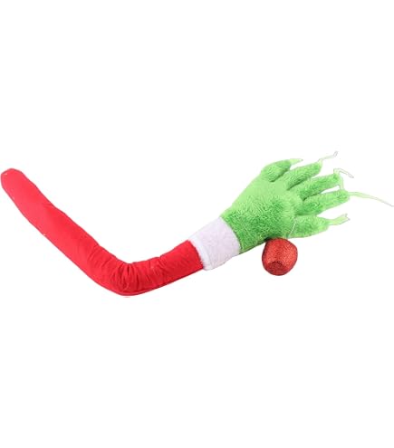 Set 15 Bastoncini Di Zucchero Decorativi Per Albero Di Natale - Plastica, Rosso/Bianco/Verde, 13cm
