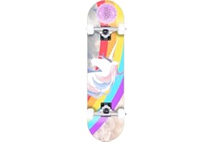 ‎LITTLE BOARDS Little Boards Skateboard für Kinder - hochwertiges Komplettboard für Anfänger ab 3 oder 4 Jahren, aus 7 Lagen Ahorn, mit Griptape, Achsen und Urethane Rollen, ABEC 5 Kugellager