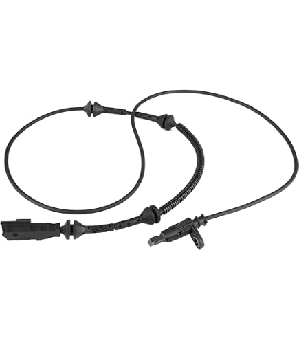 Capteur ABS RIDEX 412W0113 Pour Mercedes Classe C W203 (2000-2007) - Avant Droit Et Gauche, Principe Hall, 565 Mm - 7