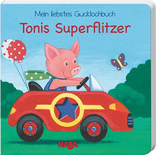 Preisvergleich Produktbild HABA 301457 - Gucklochbuch - Tonis Superflitzer