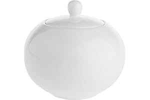 LA PORCELLANA BIANCA THUN LA PORCELAINE BLANCHE - Set 2 Sucriers Essentiels