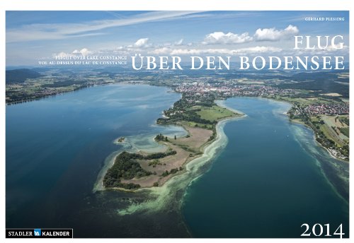 Flug über den Bodensee 2014