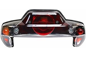 Motodak Fuoco AR Scoot Replay Lexus Nero per MBK 50 Booster 1999+2003-yamaha 50 bws 1999+2003 con frecce **