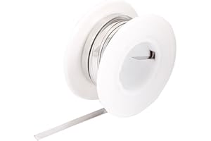 UXCELL sourcing map 3metros 10Ft 0,2x3mm Cable calefactor plana nicromio para elementos de calefacción