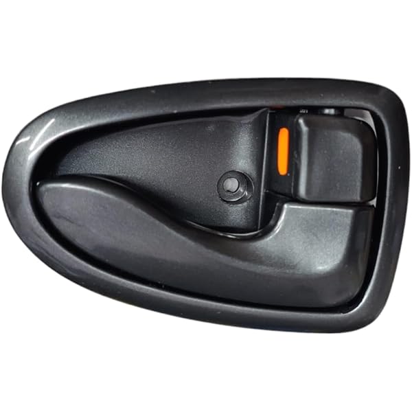 ARELENE Car Inside Interior Door Handle Black Left/Right Side Front Rear for Toyota Corolla GEO PRIZM 1993 1994 1995 1996 1997