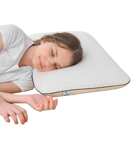 VERTBAUDET Oreiller moelleux en coton bio* BIO COLLECTION blanc 40X60