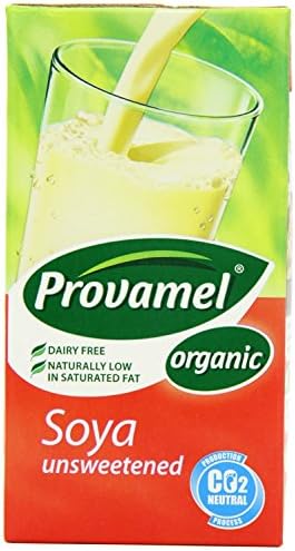 (3 PACK) - Provamel - Red - Soya Unsweetened | 500ml | 3 PACK BUNDLE