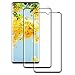 Produktbild FayTun Huawei P30 Pro Panzerglas Schutzfolie, [2 stück] HD Ultra-klar Upgrade Displayschutzfolie, 9H Härte, Anti-Fingerabdruck Und Öl, Anti-Kratzer, Blasenfreie, Displayschutz für Huawei P30 Pro