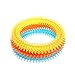 Produktbild Hundespielzeug,Dairyshop1PC Gummi Haustier Hund Welpen Gesund Zahn Zähne Reinigung Gums Chew Beißen Ring Spielzeug, ungiftig Gummi (L)