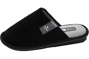 JOMIX Pantofole Uomo Invernali Casa Calde Comode