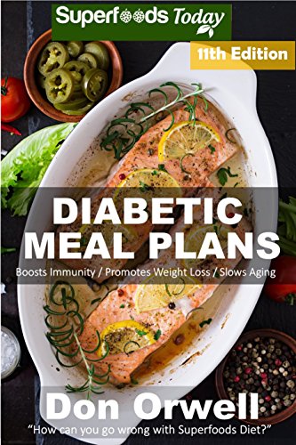 Diabetic Meal Plans: Diabetes Type-2 Quick  &  Easy Gluten Free Low Cholesterol Whole Foods Diabetic Recipes full of Antioxidants  &  Phytochemicals (Diabetic ... Transformation Book 3) (English Edition)