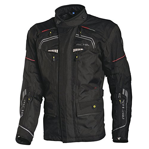 Preisvergleich Produktbild Richa Infinity 3-in-1 Herrenjacke schwarz L - Motorradjacke