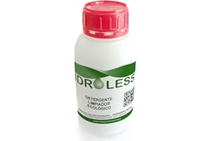 IDROLESS Detergente Limpiador Antimoho Ecológico Interiores (1L) - Combate las manchas de humedad sin necesidad de aclarado. Sin disolventes y sin cloro