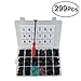 Produktbild Vosarea 299 Pcs Nylon Automotive Push Pins Stoßfänger Fastener Niet Clips Car Push Typ Niet Pin Clips mit Einem Einstellung Werkzeug