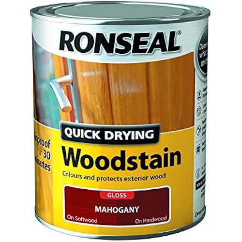 Amazon.co.uk ronseal mahogany wood stain