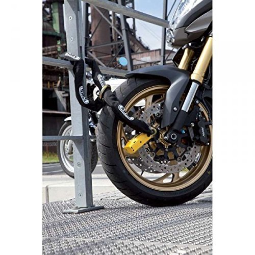 ABUS Bremsscheibenschloss-ABUS Bremsscheibenschloss Detecto 8077 Motorrad SRA Granit X-Plus Gelb - 3
