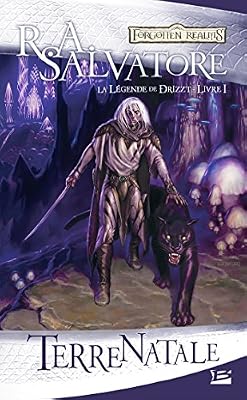 Bragelonne La Légende de Drizzt, T1 : Terre natale