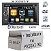 Produktbild VW Passat 3C CC B6 B7 - Autoradio Radio Xzent X-202BT MKII | 2-Din Bluetooth DVD CD USB HDMI Touch Bildschirm PKW - Einbauzubehör - Einbauset