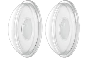 GXGM 2 Pcs Recueil Lait Maternel,coquille allaitement,coque allaitement,Sans BPA Plus de Lait Gaspillé ou de Coussinets d'allaitement Gaspillés