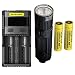 Produktbild Combo: Nitecore SRT9 Flashlight -2150 Lumens w/2x NL1835 Battery & SC2 Charger