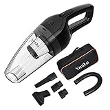 Auto Staubsauger,Ymiko[Neue Version]DC 12V 120W 4kPA...
