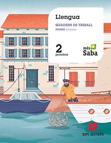 Quadern de llengua 2 Primària 1 TrimestreMás Saba