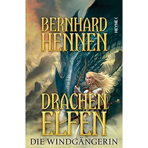 Die Windgängerin (Die Drachenelfen-Saga, Band 2)