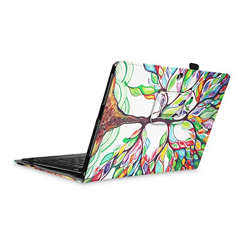 Fintie Hülle für Lenovo Miix 310 – Folio Kunstleder Schutzhülle Tasche Etui mit Auto Schlaf / Wach Funktion für Lenovo Miix 310 25,65 cm (10,1 Zoll HD) Tablet PC, Liebesbaum - 6