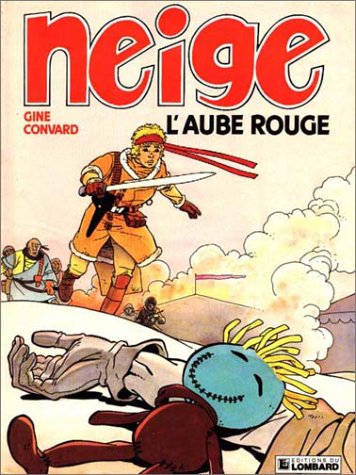 couverture de : aube rouge