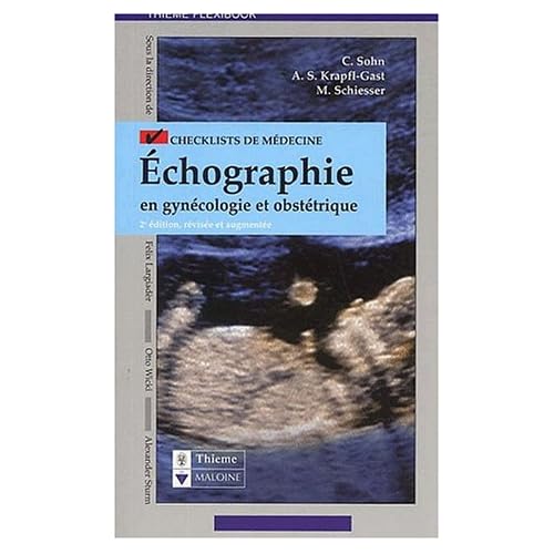 Telecharger Echographie En Gynecologie Et Obstetrique 2eme Edition Pdf Livre Telecharger Science Livre Pdf Gratuit