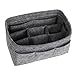 Produktbild Filz-Einsatz-Bag Organizer Bag, Multi-Pocket Handtasche Shaper für Handtasche Organizer (Grau, Mittel)