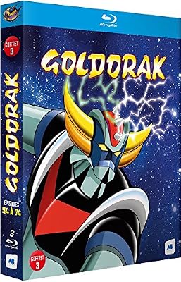 NONAME Goldorak - Coffret 3 - Épisodes 54 à 74 [Non censuré]