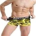 Produktbild Btruely Boxershorts Sexy Unterhose Männer Baumwolle Unterwäsche Camouflage (M, Tarnung)