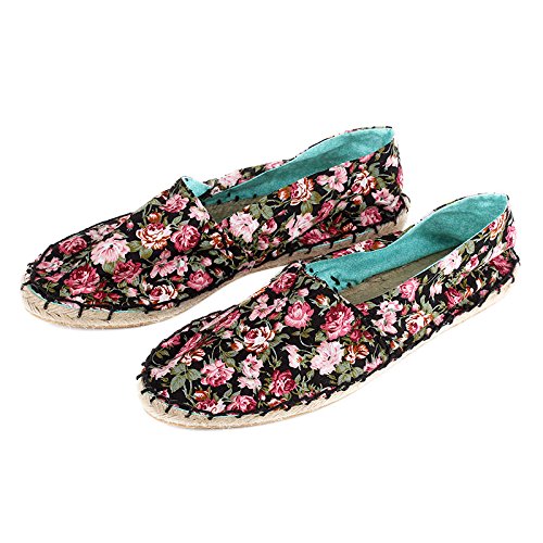 Espadrilles – Sohlen Gr. 37 mit ausführlicher Anleitung und Schnittmuster - 3