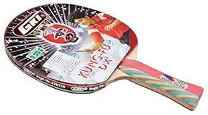 GKI Wood Kung Fu DX Table Tennis Racquet Multicolor