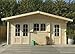 Produktbild Gartenhaus Betula S8970 - 40 mm Blockbohlenhaus, Grundfläche: 19,69 m², Satteldach