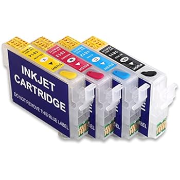 Kit 4 Cartucce Ricaricabili Epson T1291 T1292 T1293 T1294 (T1295 - Foto 8