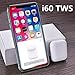 Produktbild Max Electronics i60 TWS 1: 1 Air Drahtloser Bluetooth-Kopfhörer Separate Verwendung Bass Pods Kopfhörer