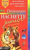 Dictionnaire Hachette Junior de poche : CE-CM, 8-11 ans