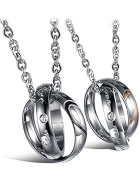 Kim Johanson Pärchen Halsketten 