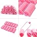Anself Magic Sponge Foam Cushion Hair Styling Rollers Curlers Twist Tool Salon Pink 12pcs