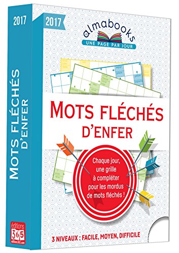 Télécharger Almabook Mots fléchés d'enfer 2017 PDF Ebook En Ligne
