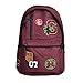 Produktbild NJ SCREENPRINTS Harry Potter Rucksack mit Gryffindor Wappen 46x31x14cm rot