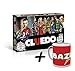 Produktbild Big Bang Theory Cluedo The Brettspiel + Zusatzartikel Tasse Schlüsselanhänger (+ Bazinga Tasse)