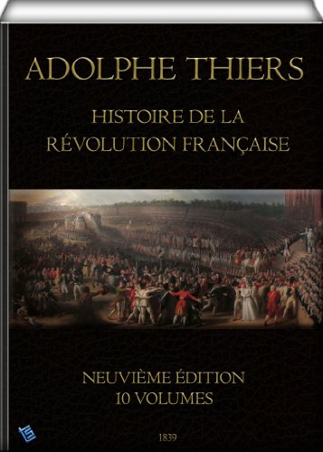Book's Cover ofHistoire de la Révolution française