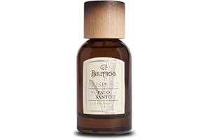 BIZZICO Bullfrog Eau De Parfum Elisir N.2 - Palo Santo 100ml - Profumo da Uomo - Note di bergamotto, radice di violetta, gelsomino, betulla, vetiver, patchouli e ambra - Made in Italy