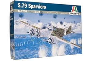 Italeri 1290 - S.79 Sparviero modellismo aerei Model Kit Scala 1:72