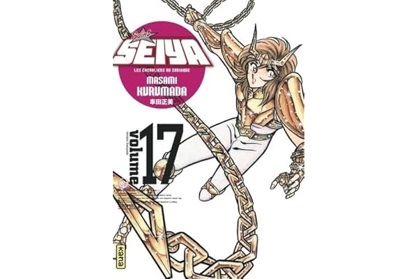 Saint Seiya - Deluxe (les chevaliers du zodiaque) - Tome 17