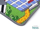 Stadt Land Fluss HEVO ® Teppich | Kinderteppich | Spielteppich 145×200 cm - 5