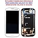 Produktbild Bildschirm Display lcd touch screen Display Samsung Galaxy S3 Neo GT i9301 I9308 Original weiß white GH97 – 15472B Glas Notebook